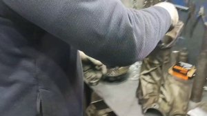 Сборка редуктора переднего моста Taureg