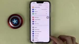 How to turn on/off Auto Brightness on iPhone 13 Pro Max ios 15