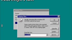 Microsoft Plus 95 Installation