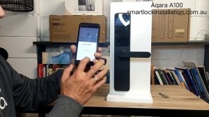Aqara A100 smart lock - How to set up