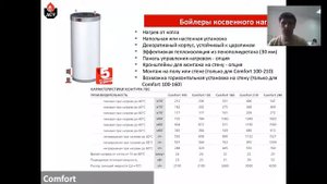 Бойлеры косвенного нагрева ACV