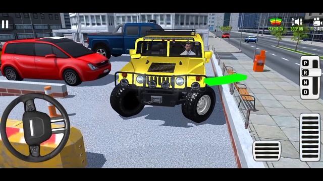 Master of Parking: SUV Hummer Driving School Level #139 Car Game Android Gameplay