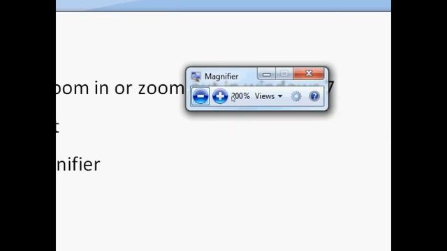 How to Zoom Out on a Computer Desktop : Basic Computer Operations windows zooming 2018-Alichinioti смотреть онлайн