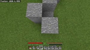 How to godbridge with 0 cps on Minecraft Bedrock