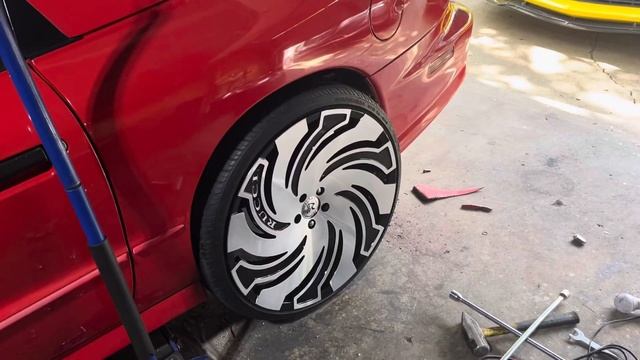 24s on my 1993 Trans Am смотреть онлайн