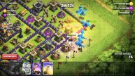 INSANE CLASH OF CLANS BASE+electro dragon gameplay!!!