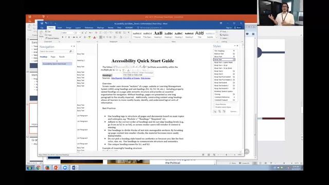 Accessibility Training #3 October 17, 2017 rev2 смотреть онлайн