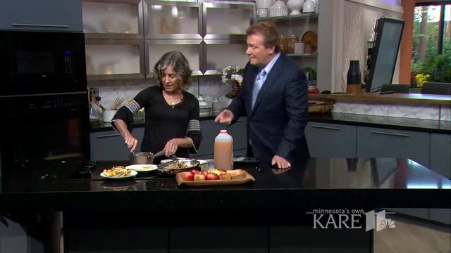 Beth Dooley's savory and sweet apple sauce смотреть онлайн