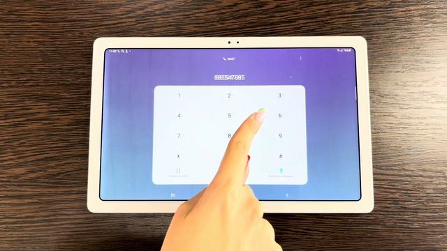 Unpacking Samsung Tab A7 Tablet and Test incoming Call смотреть онлайн