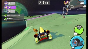 Warped Kart Racers Gameplay Modo Profesional I Apple Arcade Macbook Air M2 2022