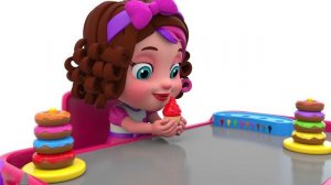 Изучаем цвета на английском!  Мороженое, и 3D Пончики