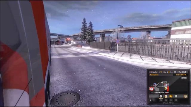 ETS 2 MP Mod Episode 1 (Hauling with tuff977) смотреть онлайн