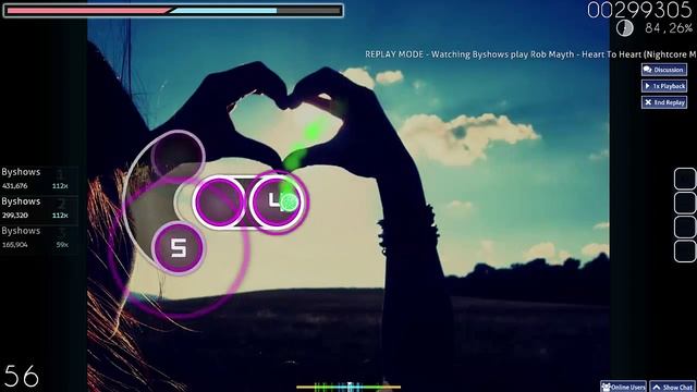 HEART TO HEART - INSANE - OSU смотреть онлайн