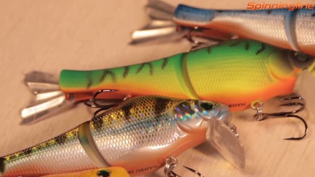 Воблеры Sprut Nanbu смотреть онлайн