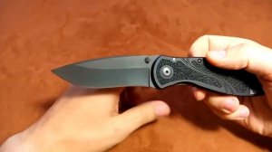 Обзор ножа Kershaw Blur 1670BLK. Один из серии неоднозначных...