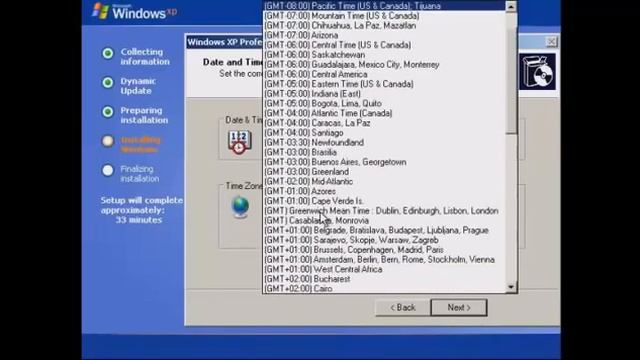 How to Format and Install Windows XP 32 64 bit %5BHD%5D смотреть онлайн