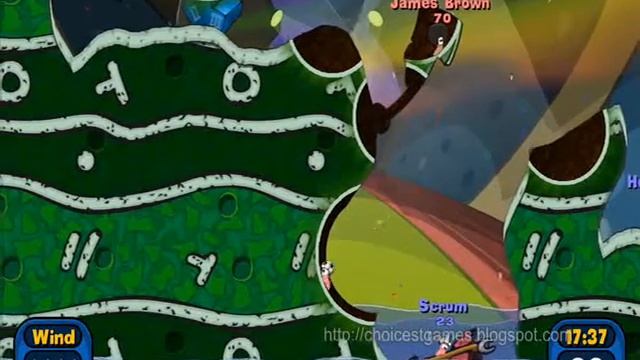 Worms Reloaded Gameplay смотреть онлайн