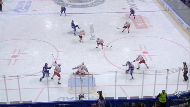 Volkov gives SKA lead