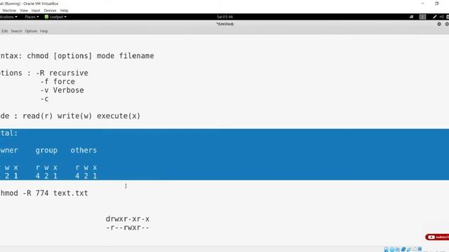 Ethical Hacking for beginners 2020 chmod command (hacking with kali linux)-#4 смотреть онлайн