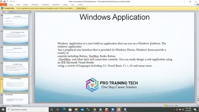 Software Testing Tutorial for Beginners |  Lecture 1:  What is Windows Application ?