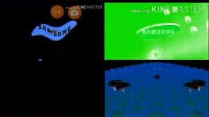 Samsung logo Reversed