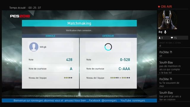PES 2018 SUR PS4.MERCI ET AMUSEZ-VOUS смотреть онлайн