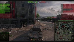 Wz.58T – пт 8-ого уровня Польши. Прокачка из стока. Поставил топовую пушку.