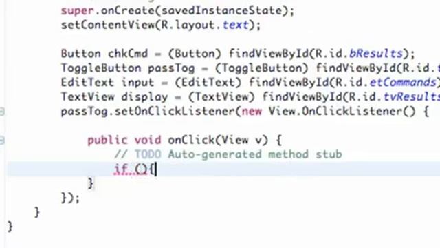 Android If Toggle Button is checked смотреть онлайн