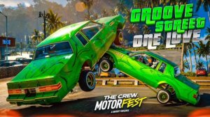 МИССИЯ С ЛОУРАЙДЕРАМИ КАК В GTA SAN ANDREAS! ЭТО ОЧЕНЬ КРУТО! (THE CREW MOTORFEST #6)