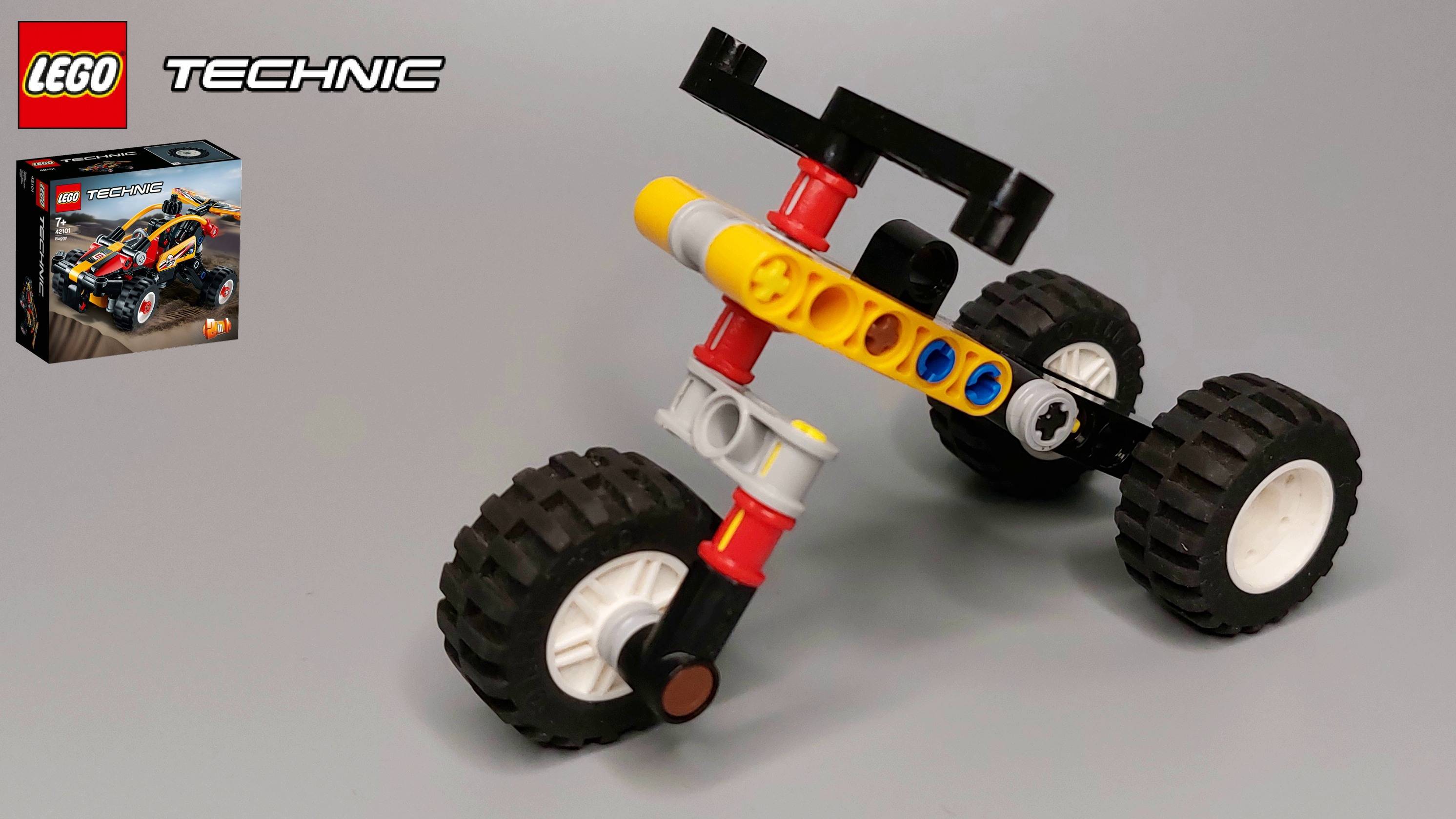 Лего Самоделки - Беговел из Lego Technic (42101) #6