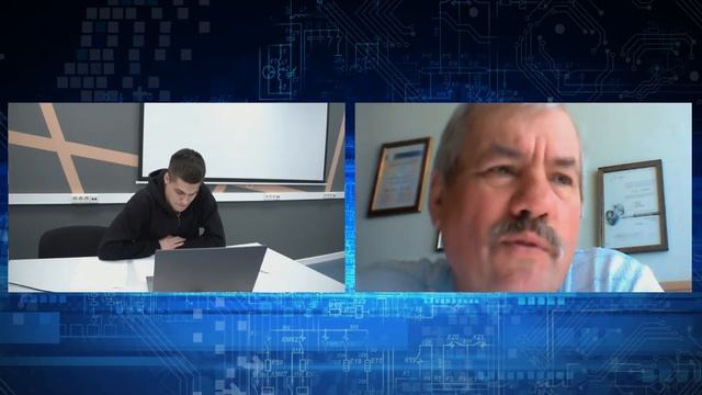 Защита проектов Всероссийского инженерного конкурса. Секция 1, секция 8.