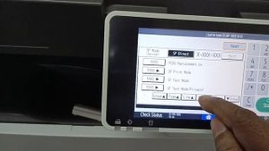 Ricoh IM2702  SP Mode /Counter Page /Diaognestic Page Configuration Page