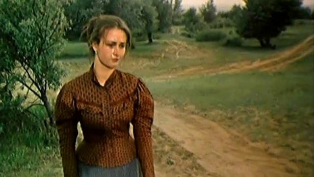 Вдова (Ложатся наземь травы ситцами...) смотреть онлайн