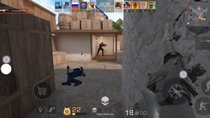 Играю в стендоф2 в командном режиме