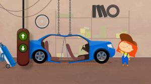 Мультики про машинки  Доктор Машинкова  Мультик про лимузин