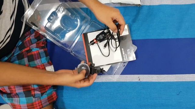 SJCAM 2 in 1 Car Kit for SJ6 Legend / SJ7 Star / SJ360 - BLACK смотреть онлайн