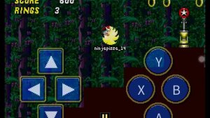 Custom Wood Zone In Classic Sonic Simulator!