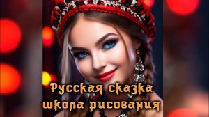 Русские сказки - генерация в нейросети