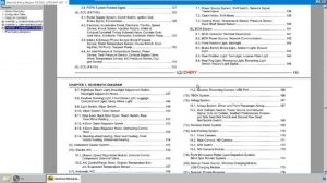 Электросхемы Cherry Tiggo 7