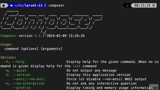 LARAVEL 11 Crash Course for Beginners 2024 ｜ #1 Installation