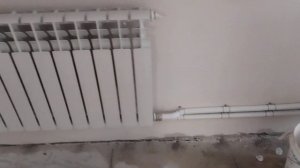 Система отопление с гофрированной нержавейки 20мм. Радиатор биметтал. Центральное.