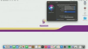 Kazzitips MacOS Siri Settings (Tips and Tricks)