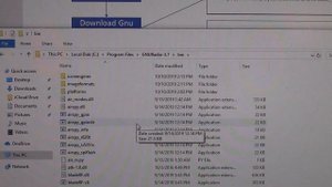 GNU Radio workflow for SDRplay and Windows