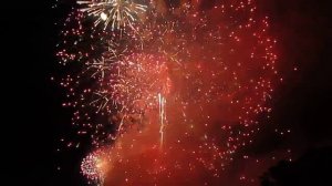 4th of July (2010)  fireworks finale, Lincoln Memorial, Washington, DC