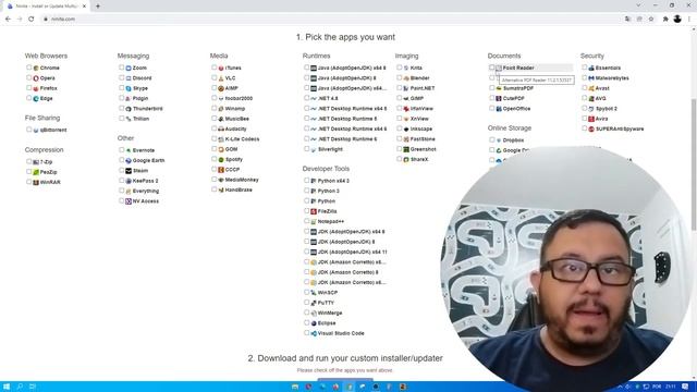 Instalando programas de graça com o Ninite [PASSO A PASSO] смотреть онлайн