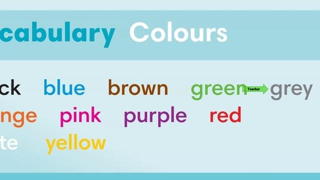 Colours