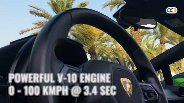 Rent Lamborghini Dubai смотреть онлайн