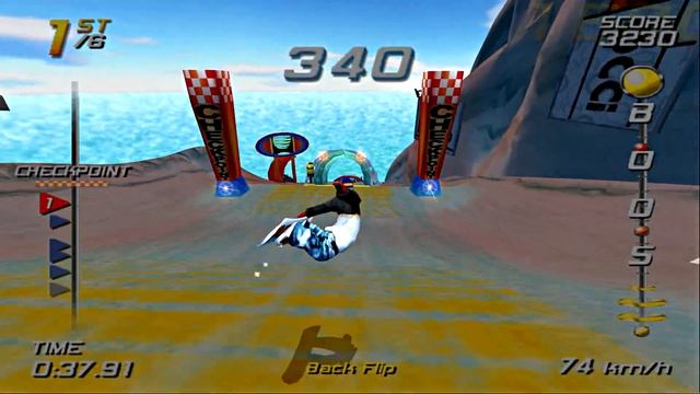 SSX PS2: Aloha Ice Jam Mac World Circuit PC PS2 PCSX2 Emulator 1080p to 2160p 4k 6