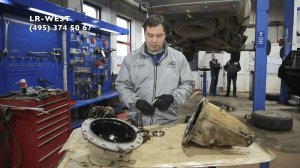 Ремонт заднего дифференциала (редуктора) на Ленд Ровер Дискавери
