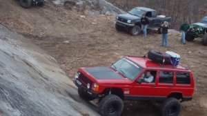 Jeep Cherokee XJ 4.0 | Off Road | Rev Limiter | Mod | POV | Jeep XJ 4.0 Offroad Compilation